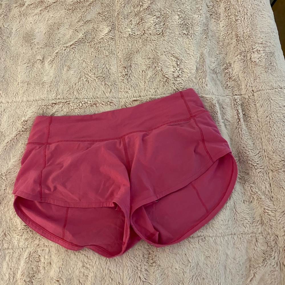 sonic pink 2.5” speed ups- size 4